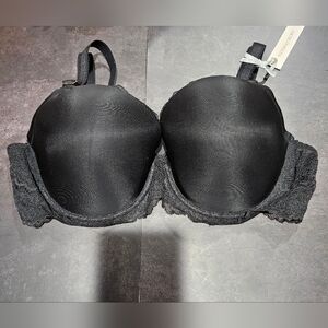 Victoria's Secret Dream Angels Smooth & Lace Lightly Lined Demi Bra 38D NWT